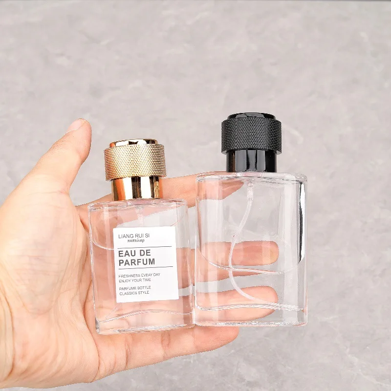 10pcs 30ml/50ml Clear Glass Perfume Bottles with Screw Cap, Refillable Travel Spray Con... - SKU CGPB1912 - UGI Packaging
