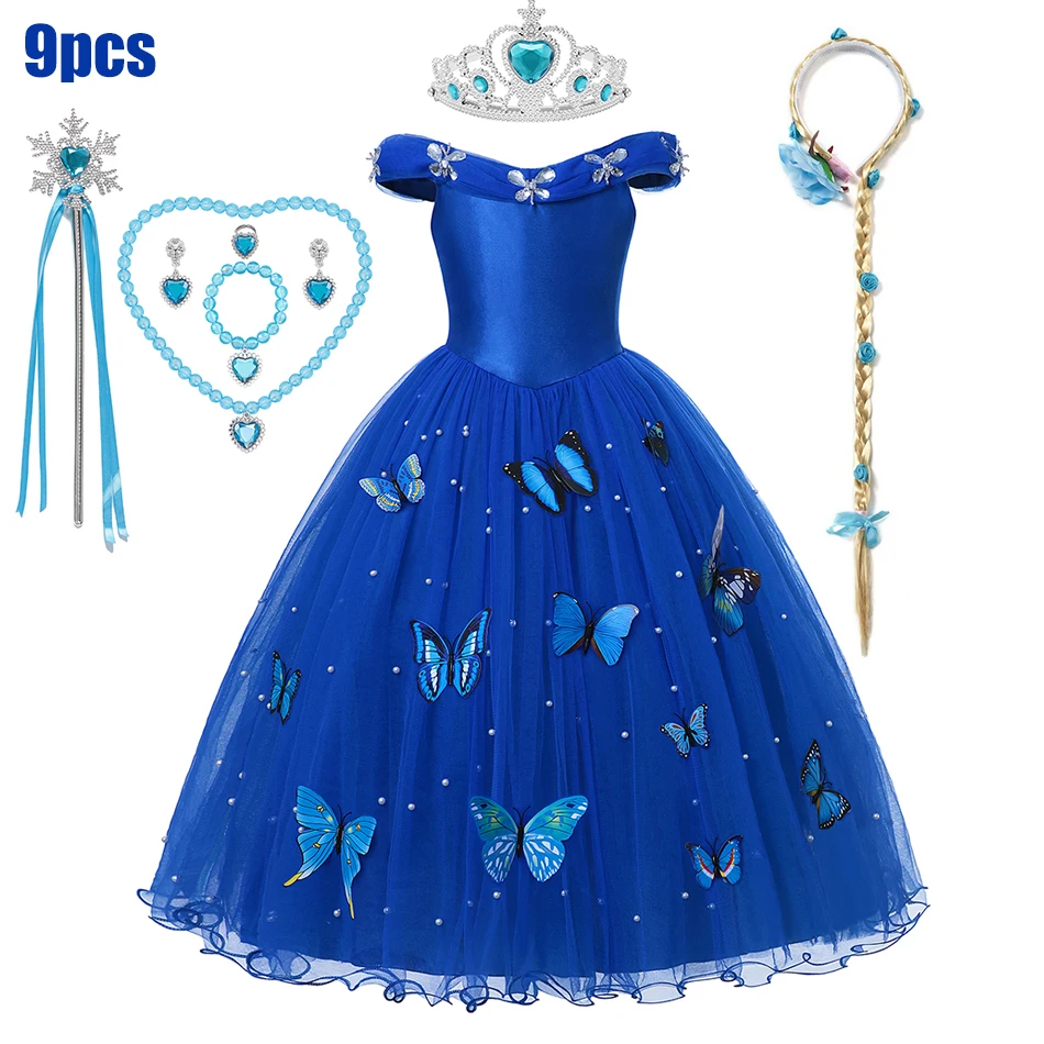 Cenicienta Vestidos De Princesas Para Bebes Princesa Cenicienta