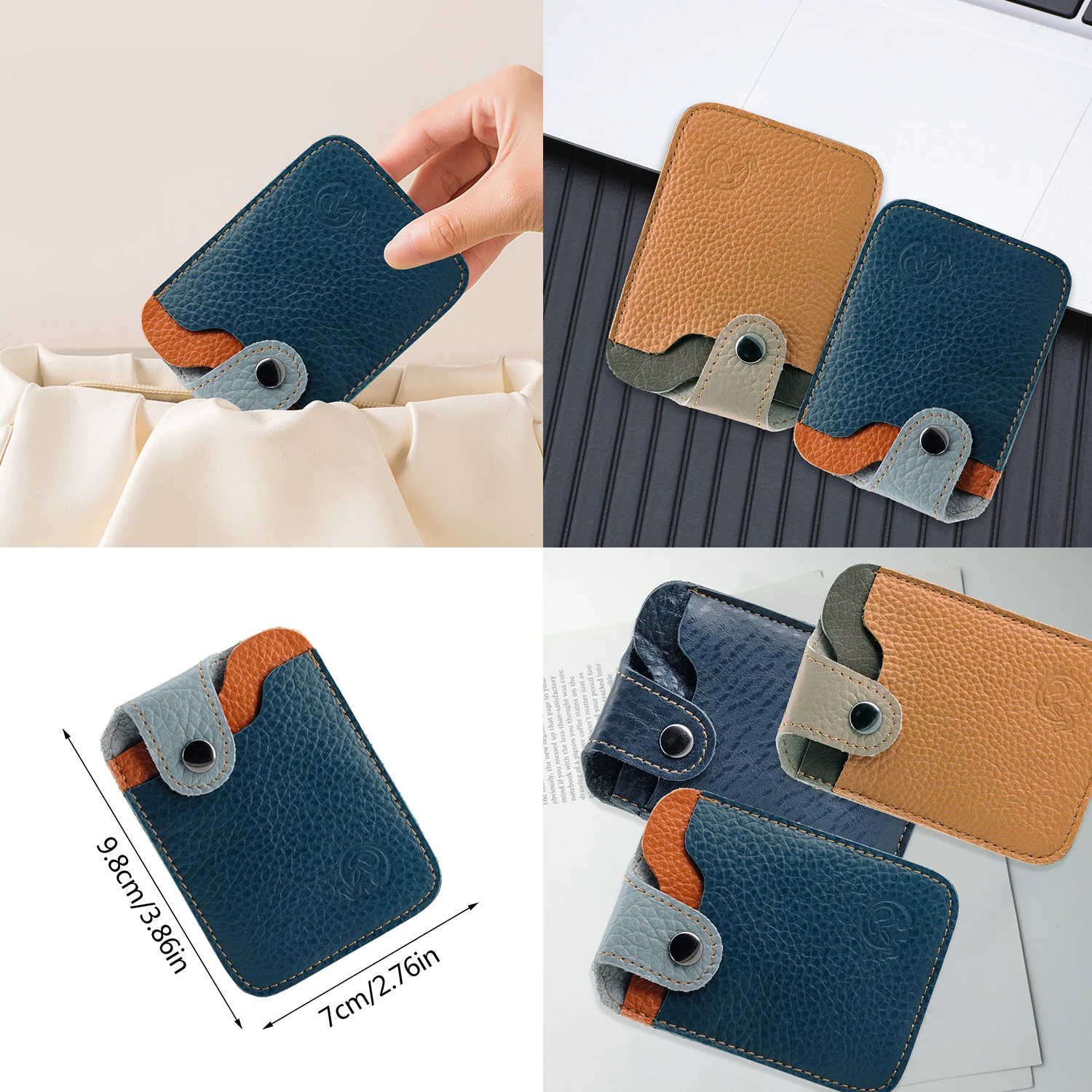 Ultra-thin Mini Wallet Slim Bank Credit Card Holder Men's Business Small ID Case For Women Purse Cardholder 1 PC wallet card holder,card holder,credit card holder