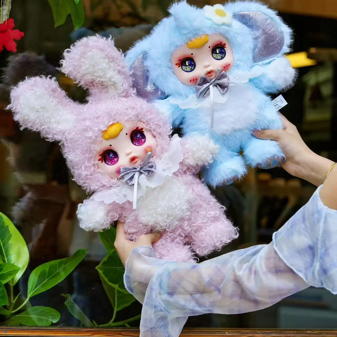 New Arrival Mm Milk Candy Pet Standing Posture 400% Vinyl Toy