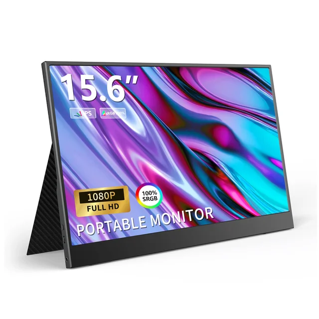 15.6 ޴  FHD,   ƺ PC Ʈ ȭ ġ PS5/4 IPS 100% sRGB HDR LCD  HDMI CŸ ÷