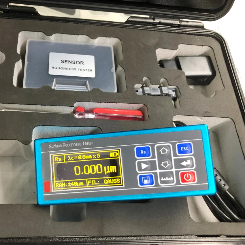 Portable Surface Roughness Gauge Tester Kr210 High Accuracy 0.001um