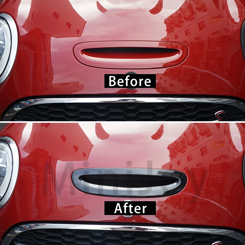 PARAURTI PER MINI F55/F56/F57 ANTERIORE NERO DAL 2021 AL 2024 EUR 353 - Foto 8