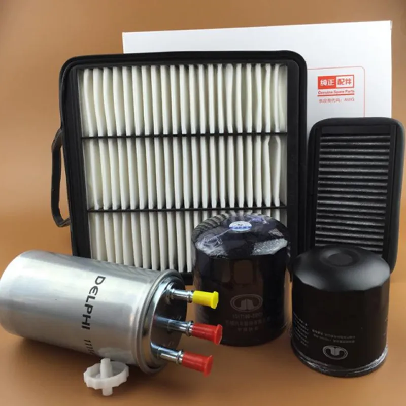 Car Filter Kit Gwm V200 For Great Wall Wingle 5 6 Euro Steed 5 6 Haval