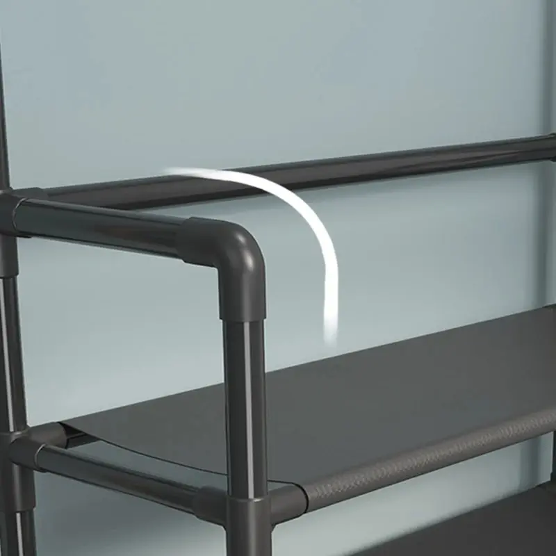 Coat Rack Bedroom Indoor Dormitory Hangers Household Storage Rack clothes rack