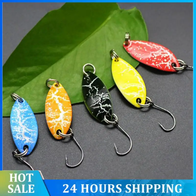 

5pcs Freshwater Saltwater Fishing Hooks 3.2cm 2g Colorful Fish Hook Fishing Tackles Single Jig Hooks Outdoor Fishing Tools