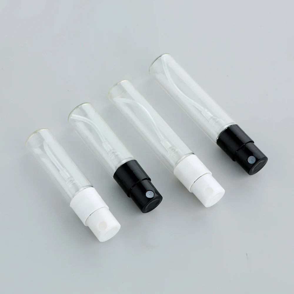Bayonet Glass Perfume Bottles Mini Fragrance Sample Tester Bottle Invisible Spring Pump Sprayer 2ml 3ml 50 Pcs 100 Pcs Spray Bottle Perfume Bottle Perfume Atomizer Mini Perfume Bottle Perfume Refill Bottle Mini Perfume Atomizer Refillable Bottle Refillable Empty Bottle Refillable Perfume Bottle Refillable Spray Bottle