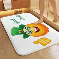 Good Luck Kitchen Mat Room Rugs Bedroom Carpet for Kitchen Custom Aesthetic Room Decoration Doormat Entrance Door Customized 1