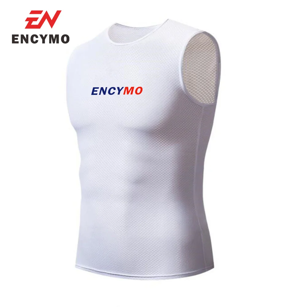 2021 Encymo Mens Quick Dry Mesh Cycling Vest Summer Sleeveless
