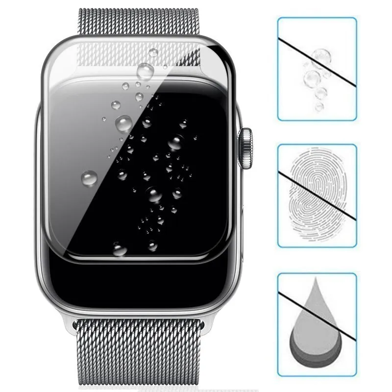 3Pcs Screen Protector Apple Watch 