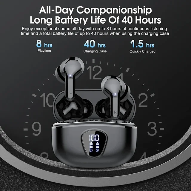 Wireless HiFi Noise Cancelling Earbuds 3