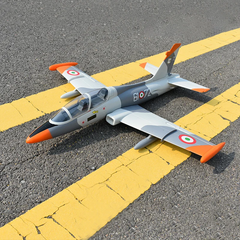 Electric Fixed Wing Aircraft Model Ducted Fighter Plane