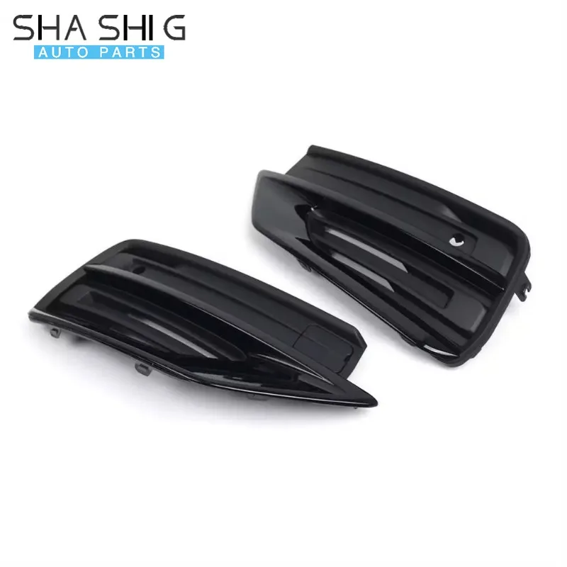31663540 1Pair Car Front Lower Bumper Grilles Trim Chrome Cover 31663515 31663514 for Volvo XC90-31663539