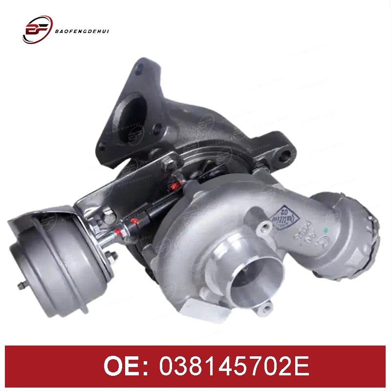 New Turbo Turbocharger GT1749VA 7178580001 For Audi VW 038145702E  