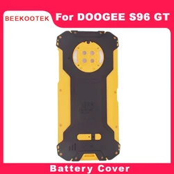Enhanced Back Cover with Loud Speaker for Smartphone - Original Doogee Design (Yellow)