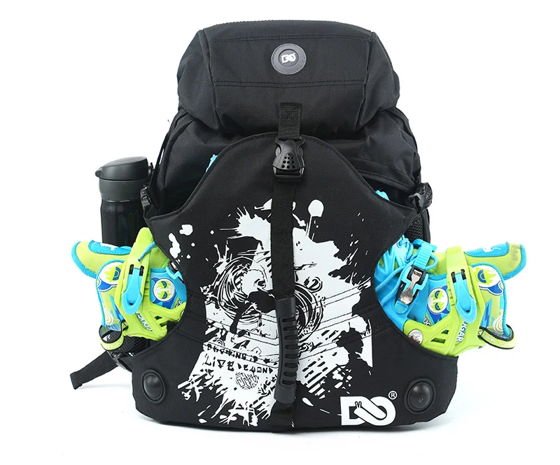 Fashion Outdoor Bags Unisex Professional Roller Skates Backpack