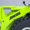 JDM 198 RC Loader 1/14 ZW370 RC Hydraulic Loader Metal Model RTR with Light and Sound System Remote Control Car Adult Toy 5
