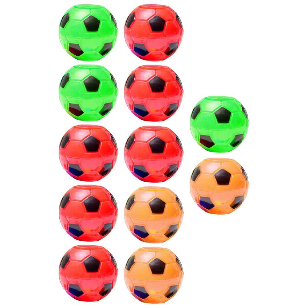 FingerFootballPoppetsKidsMiniSoccerToysLEDGyroPlaything