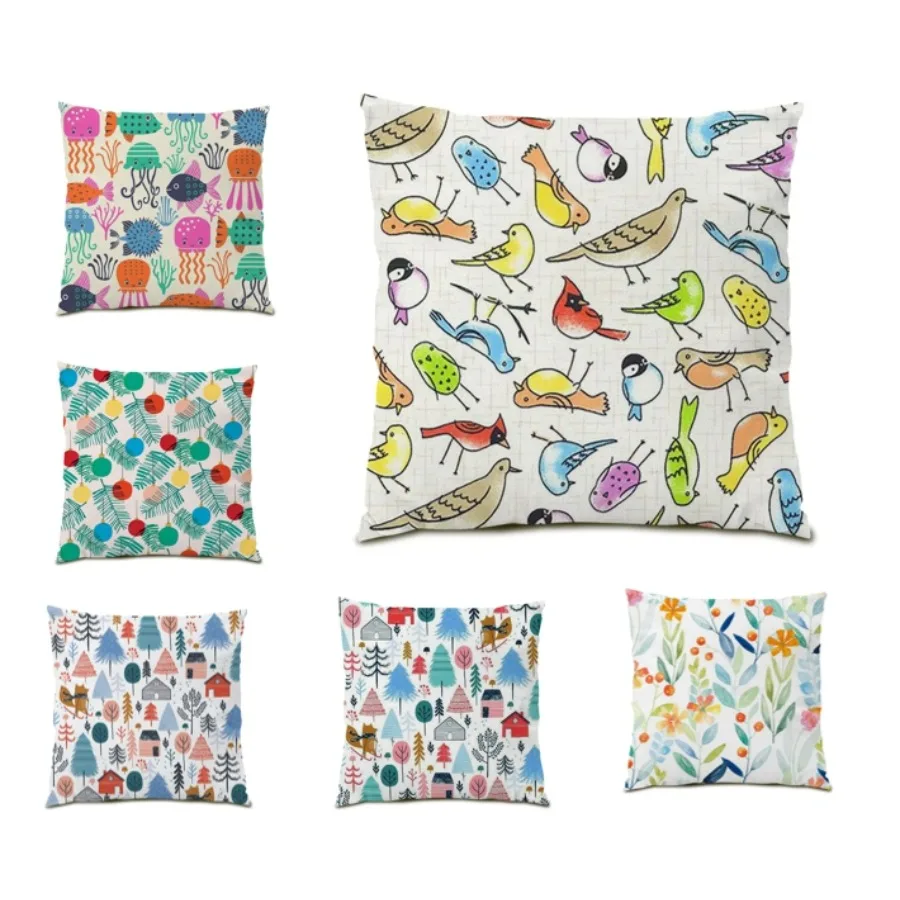 

Holland Velvet Pillow Cover 45x45 Sofa Living Room Bedroom Fashion Simple Decor Hotel Bedside Velvet Cushion Cover New F923