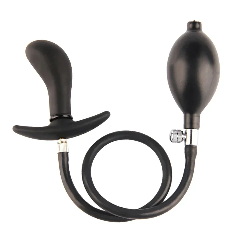 Inflatable Mouth Gag with Ball BDSM Fetish Mouth Plug Adult Sex Games Teasing Stuffed Mouth Ball Open Plug SM Products Sex Toys