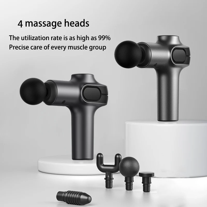 Mini High Quality Portable massage gun Electric Fascia Gun Massager For Body Neck Back Deep Tissue Muscle Relaxation Non-noise