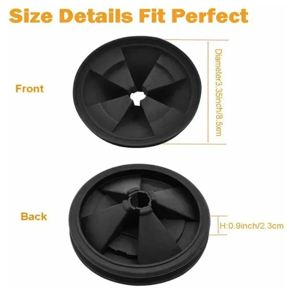 Food Waste Disposer Accessories Drain Plugs Splash Guards InSinkErator Kitchen Garbage Disposal Crusher Parts