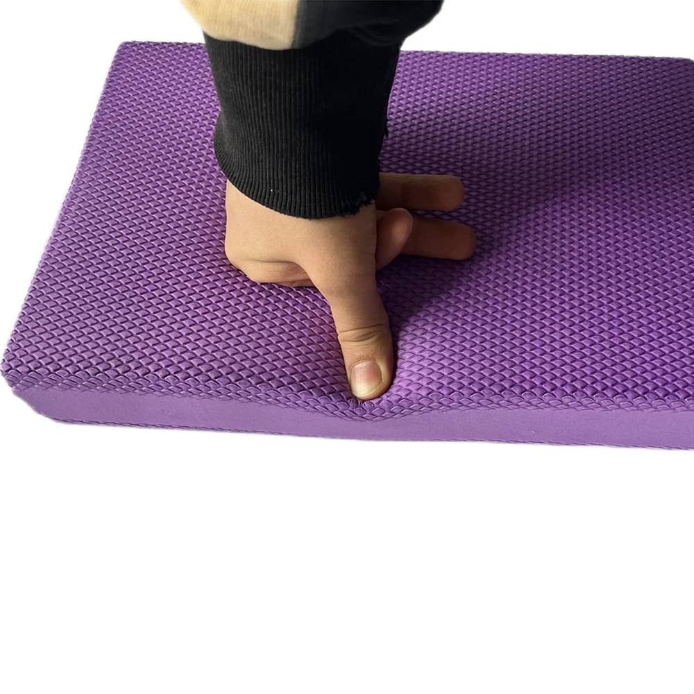 Yoga Cushion Balance Pad Training Mat For Waist Ankle Knee Rehabilitation Physical Therapy