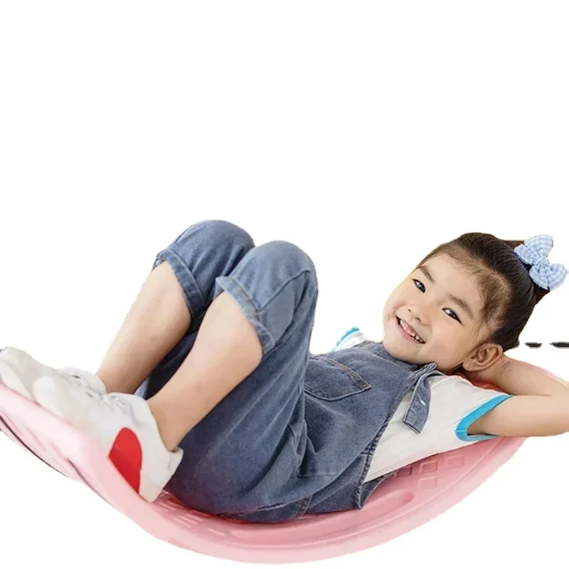 Multifunctional Balance Board Training Board Children's Indoor Seesaw Sensory Training Equipment concentration bending board toy balance board,kids rocking seesaw toy