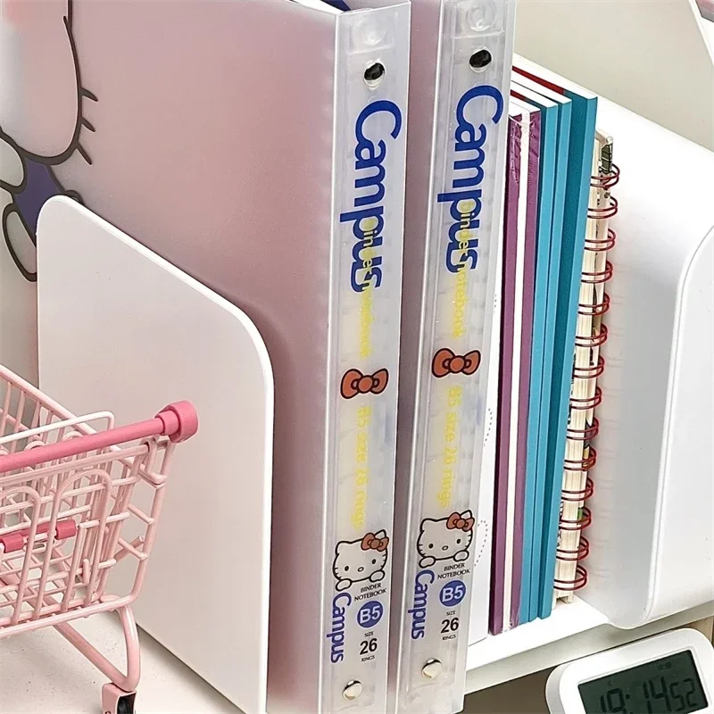 かわいいハローキティノートブックアニメサンリオルーズリーフ