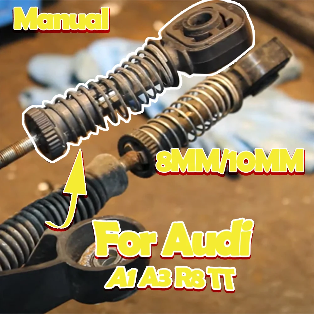 Gear Shift Linkage End Bowden Cable Catch Selector Shaft Collect Manual Gearbox Fix Shifter Lever Adjuster Repair Kit For Audi