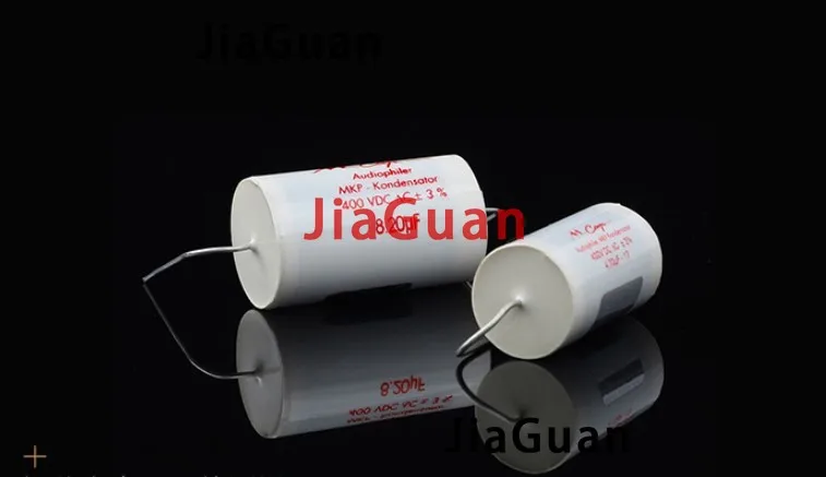 2 Pezzi Germania Mundorf Mcap 8.2Uf 400V Nuovo Condensatore Audiophiler M-Cap Mkp 825/400V Audio Giunto Non Polare 8U2