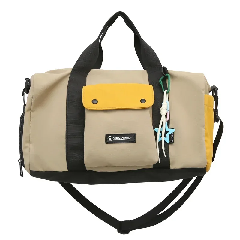 New Oxford Large Capacity Travel Bag 2024 Fashionable and Minimalist Crossbody Bag Trendy Shoulder Bag for Travel Couples