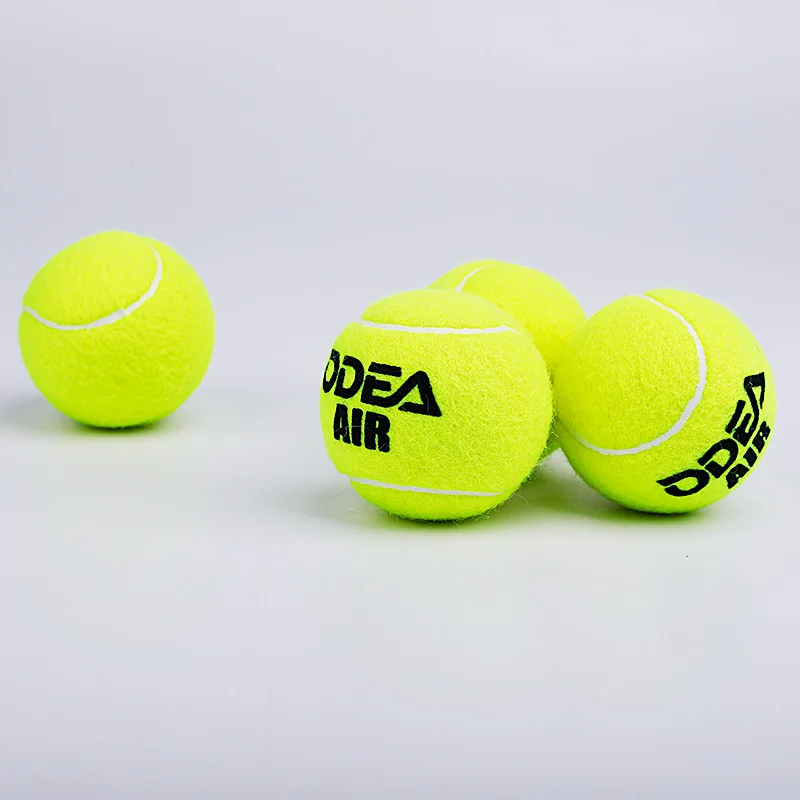 ODEA Tennis Balls Professional Tennis Balls Competition Training TourMatch Durable 3/4 pcs Ball Barrel