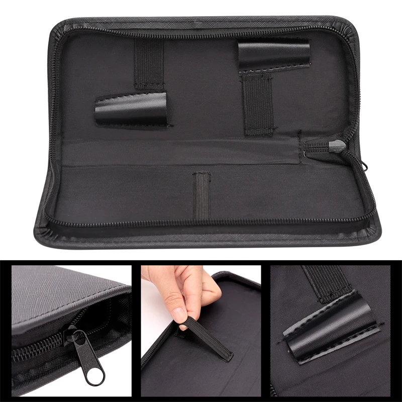 Barber Scissors Bag Pro Salon Hairdresser Cutting Scissor Hairpin Comb Storage Bags Barbershop Hairdressing Tools Accessories