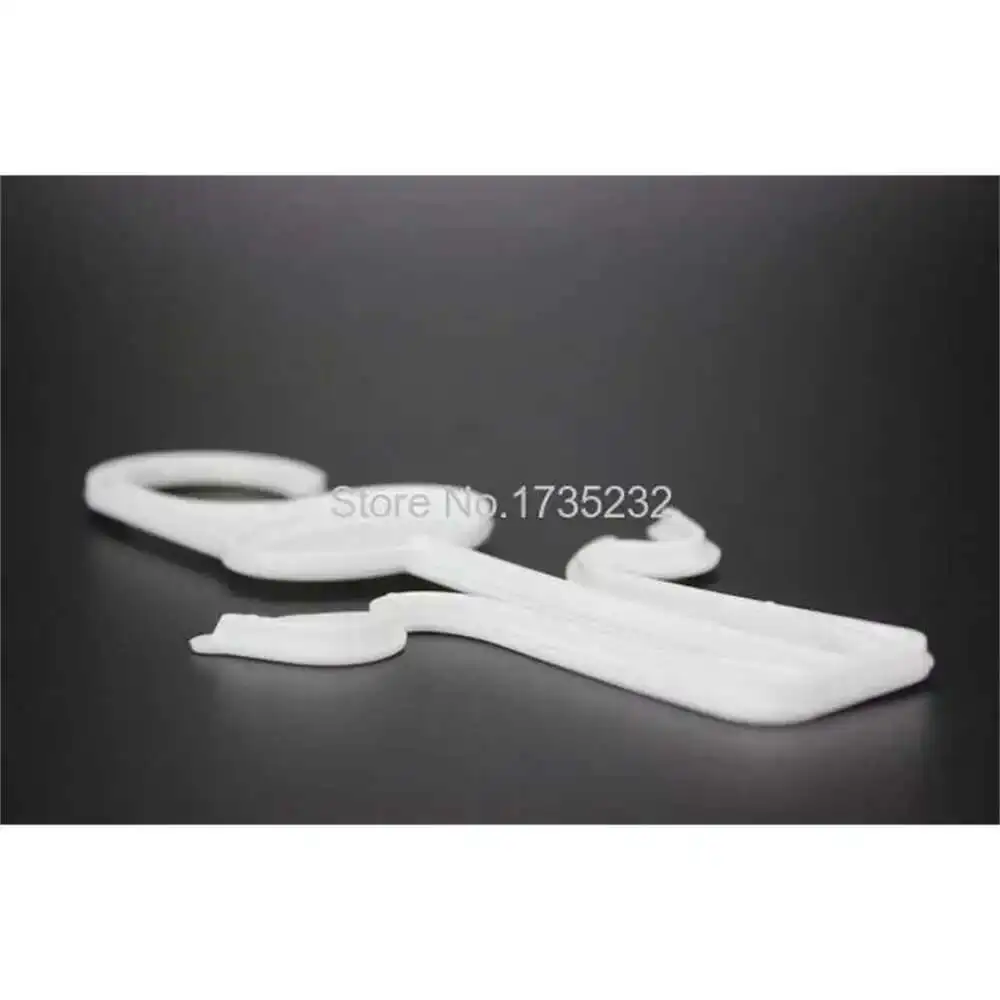 10pcs Plastic Slippers Hanger, Flip Flop Sandals Loafer Hanging Hooks, Multifunctional Flip-flops Shoe Display Rack Holder