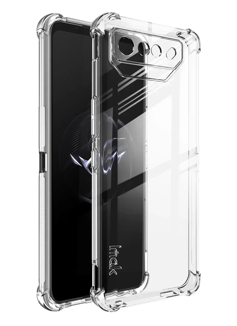 ROG Phone 7 Ultimate 5G Matte Back Case with IMAK 360° Protection Air Bag  - Soft Cover