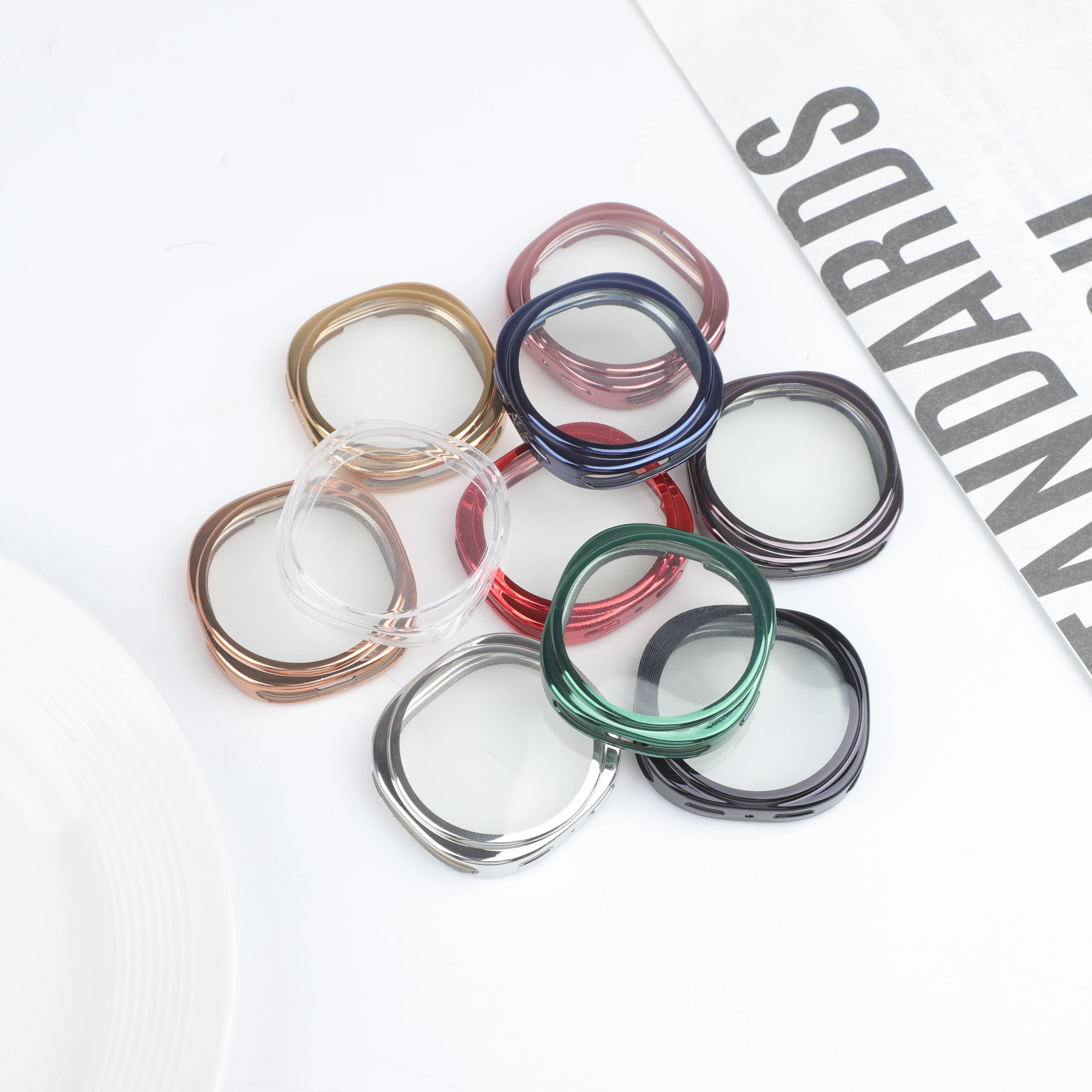 Weiche TPU-Hülle für Samsung Galaxy Watch 9 40mm 44mm Zubehör Stoßfester Bildschirmschutz Bumper-Schale für Galaxy Watch 8 Cover – Detail 11