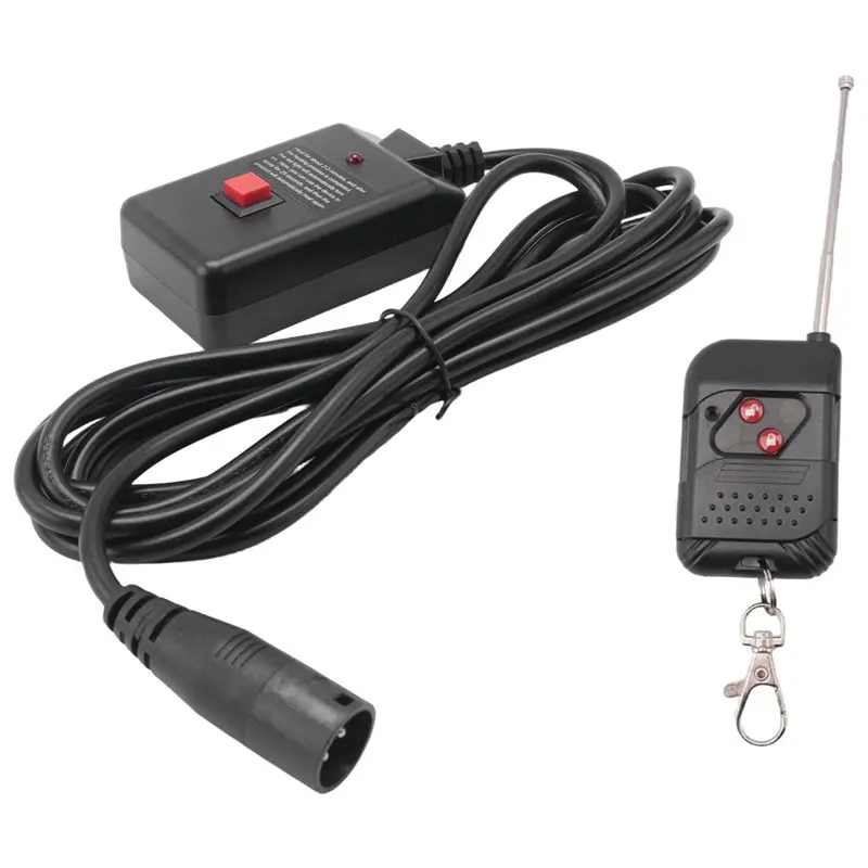 새로운 연기 안개 기계 유선 원격 제어 리모컨 수신기 400W 900W 1500W 무대 효과 포그머신용