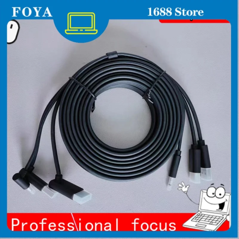 Per Htc Vive Accessori 3 In 1 Cavo Di Ricambio Hdmi 5M, Usb, Giochi Vr Di Alimentazione