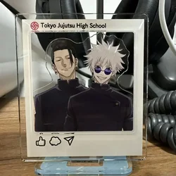 Jujutsu Kaisen Gojo Satoru & Getou Suguru Acrylic Stand Figure - Desk Decor & Collectible Gift Ornament (Jujutsu Kaisen)