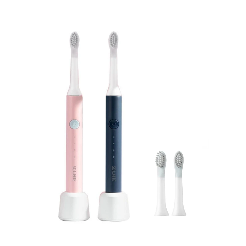 Sonic Electric Tooth Brush Kit/Replacement Heads for SOOCAS SO White PINJING EX3 27RB 6