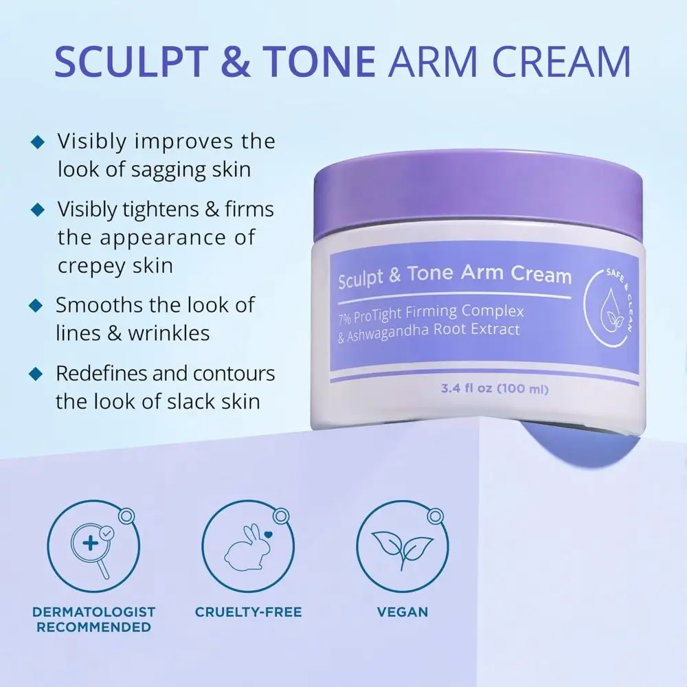 Firming Sculpt and Tone Arm Cream Smooths The Look Of Wrinkles Tightening Firming And Tightening Cream