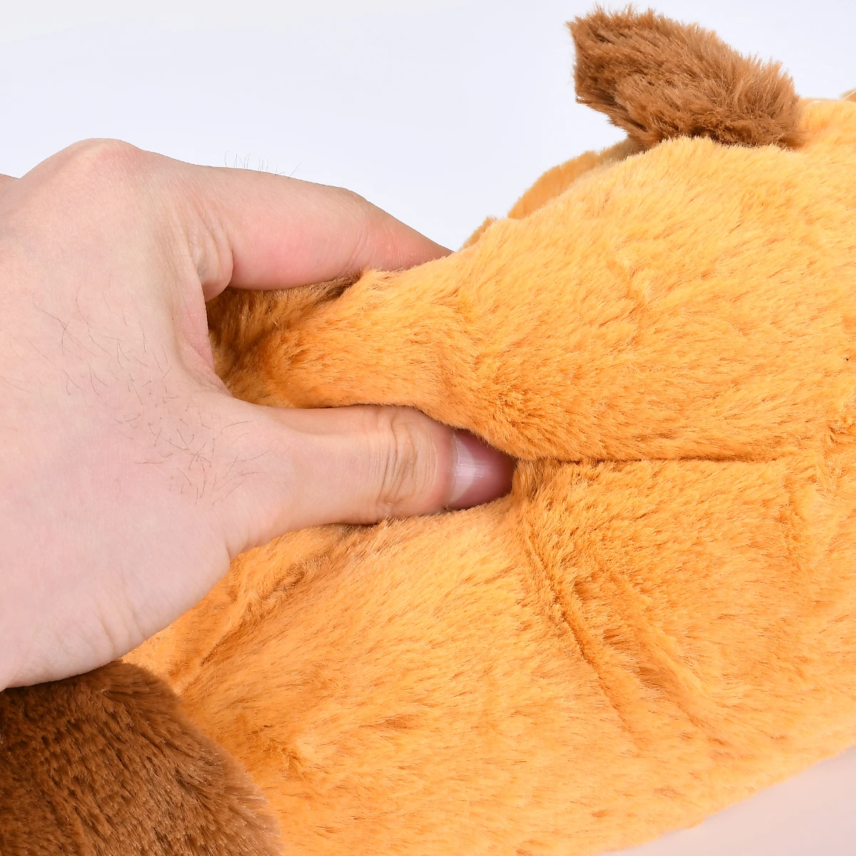 Plush Heartbeat Puppy Behavioral Training Toy Plush Pet Snuggle Anxiety Relief Sleep Aid Doll Durable Dog Chew Toys For Chewers 4