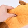 Plush Heartbeat Puppy Behavioral Training Toy Plush Pet Snuggle Anxiety Relief Sleep Aid Doll Durable Dog Chew Toys For Chewers 4