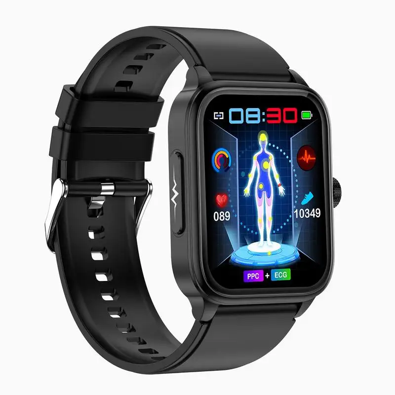 

Blood Glucose Smart Watch Blood Sugar Watch Tracking Fitness Watch With Magnetic Charger Yoga Stepping Running And Boating Modes