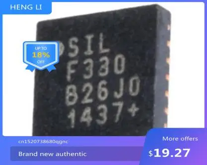 

100% NEW Free shipping C8051F330-GMR C8051F330 F330 MLP20 C8051F330-GM C8051F330-G