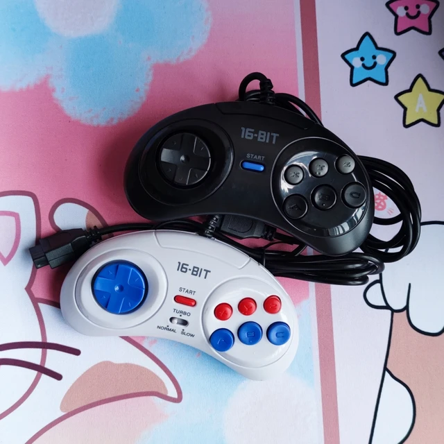 (新品未使用品)セガ・コンピューター　ビデオゲーム用ハンドルコントローラ 41h0BO+t9EL.jpg