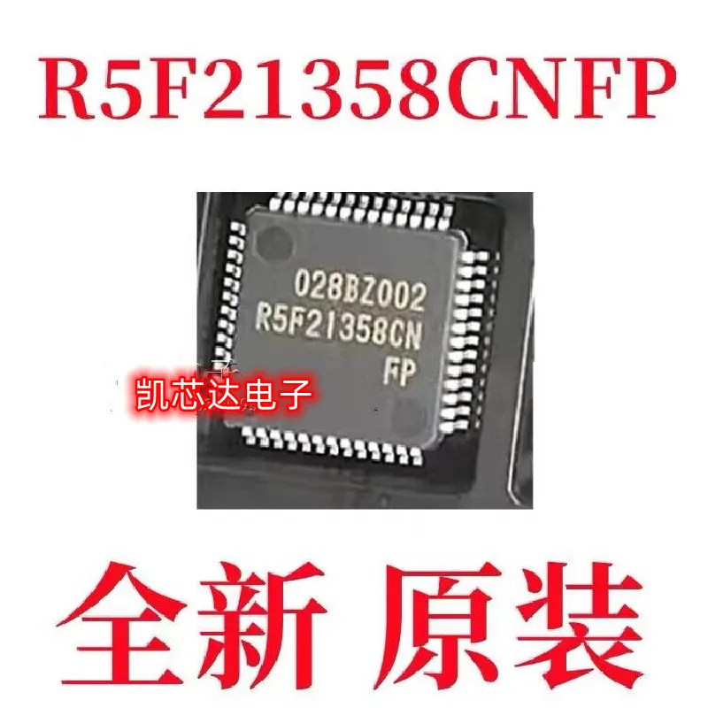 

1-5 шт./партия, новые оригинальные R5F21358CNFP R5F21358CN R5F21358 QFP-52