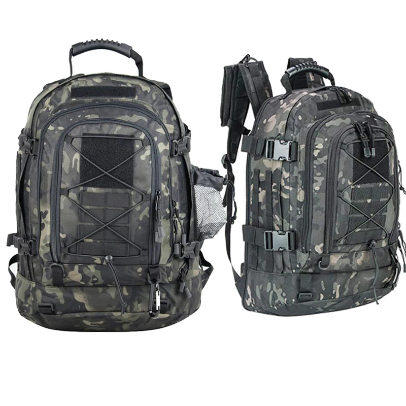 

Camping Tourism Outdoor Tactical Backpack Military Mountaineering Hiking Bag Multifunctional Large Capacity Backpack