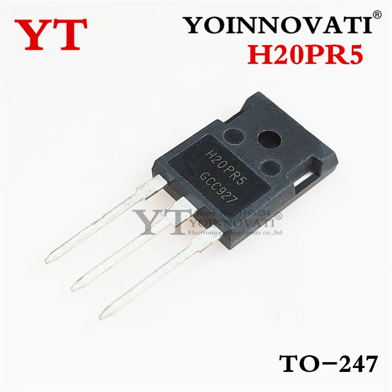 2pcs/lot H20pr5 Ihw20n135r5 40a1350v To-247 Igbt Ic - Transistors ...